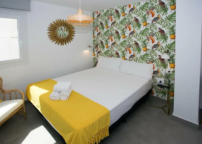 Monko - Kiwi & Tropycal O Apartmán Torremolinos